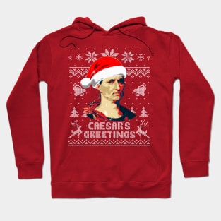 Caesars Greetings Christmas Hoodie